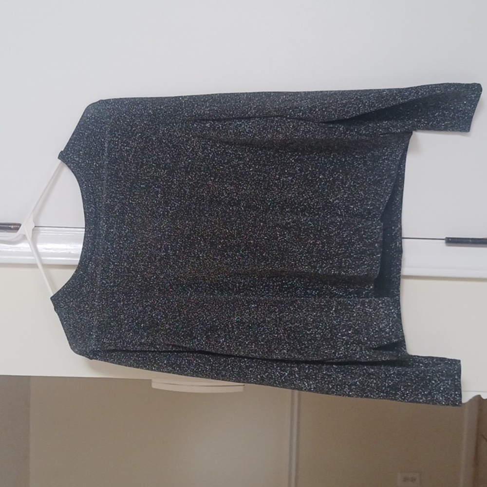 Sparkly evening top!